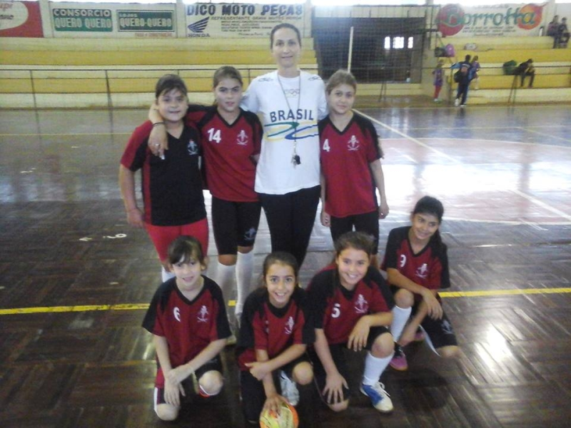 Liga Noroeste Missões de Escolinhas em Porto Xavier